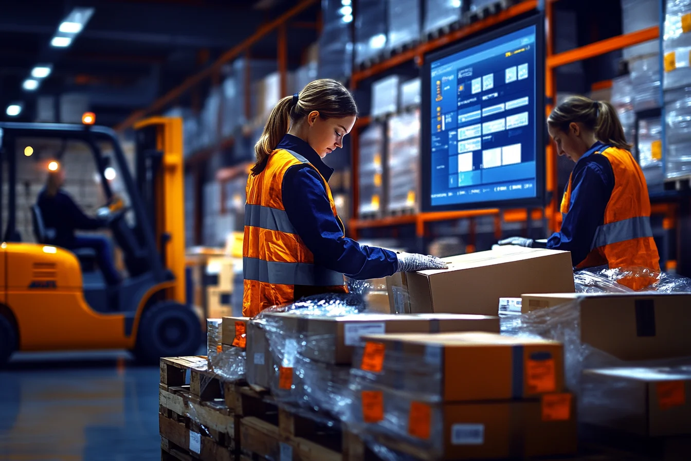Wykorzystanie AI w zarządzaniu logistyką i pracą robotów mobilnych